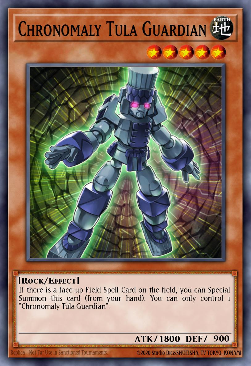 Chronomaly Tula Guardian PGLD-EN003