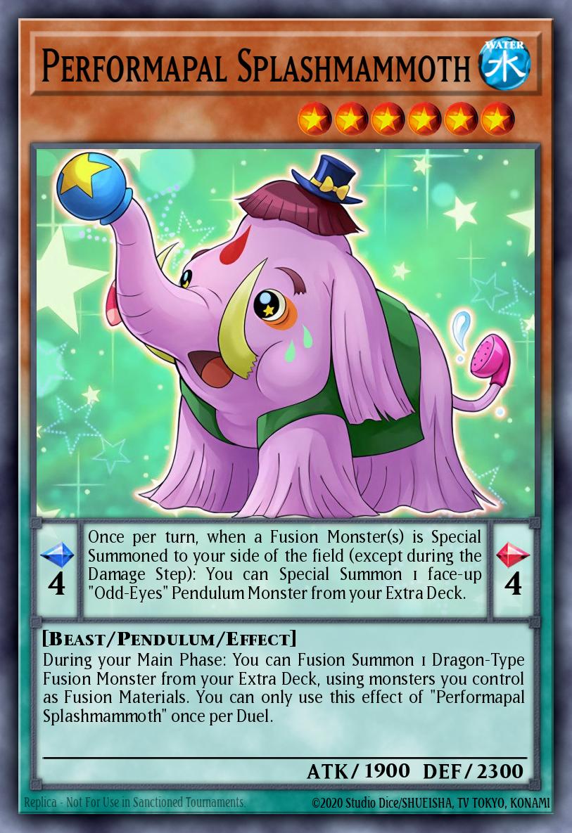 Performapal Splashmammoth MP16-EN106