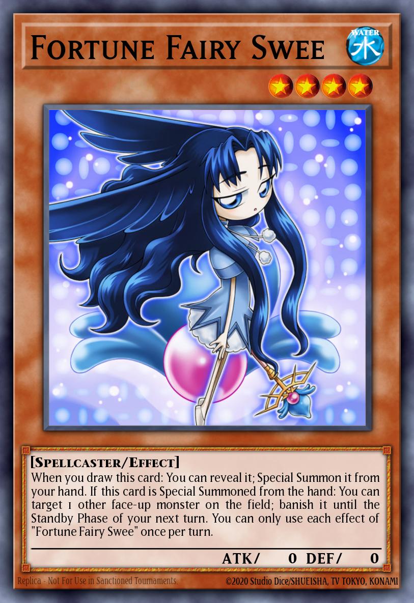 Fortune Fairy Swee BLHR-EN017