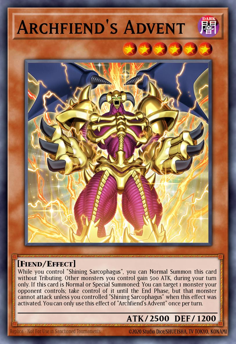 Archfiend's Advent BLTR-EN046