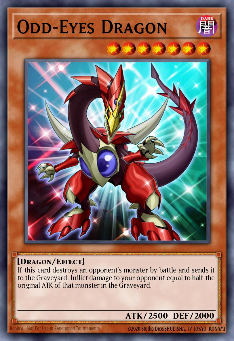 Odd-Eyes Dragon YS15-ENY03