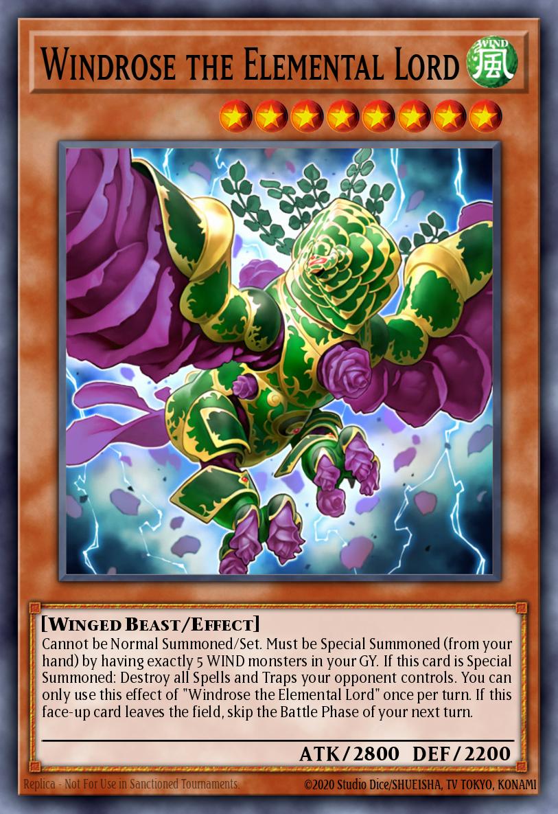 Windrose the Elemental Lord MP14-EN022