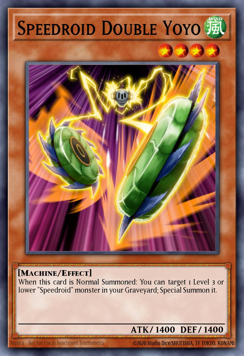 Speedroid Double Yoyo HSRD-EN003