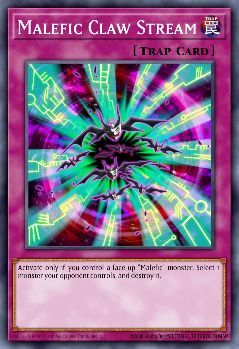 Malefic Claw Stream YMP1-EN009