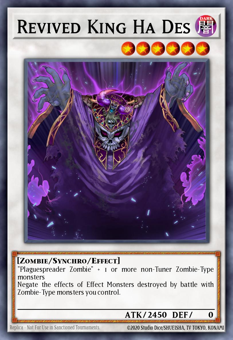 Revived King Ha Des BLCR-EN082