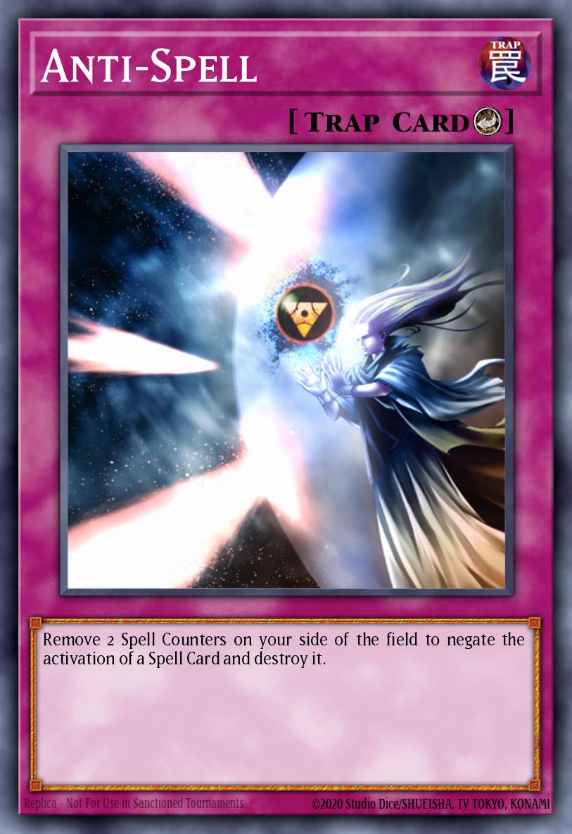 Anti-Spell DR1-EN158