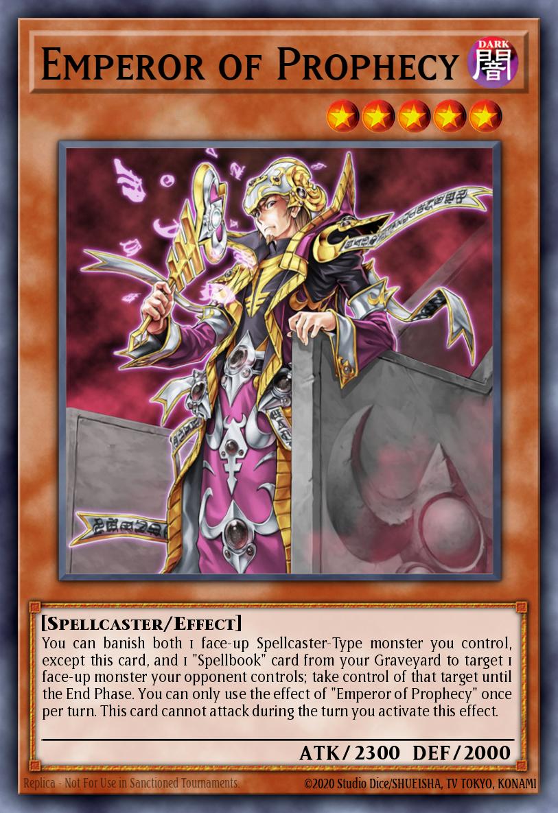 Emperor of Prophecy ABYR-EN024