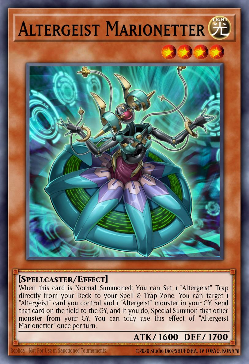 Altergeist Marionetter MP18-EN113