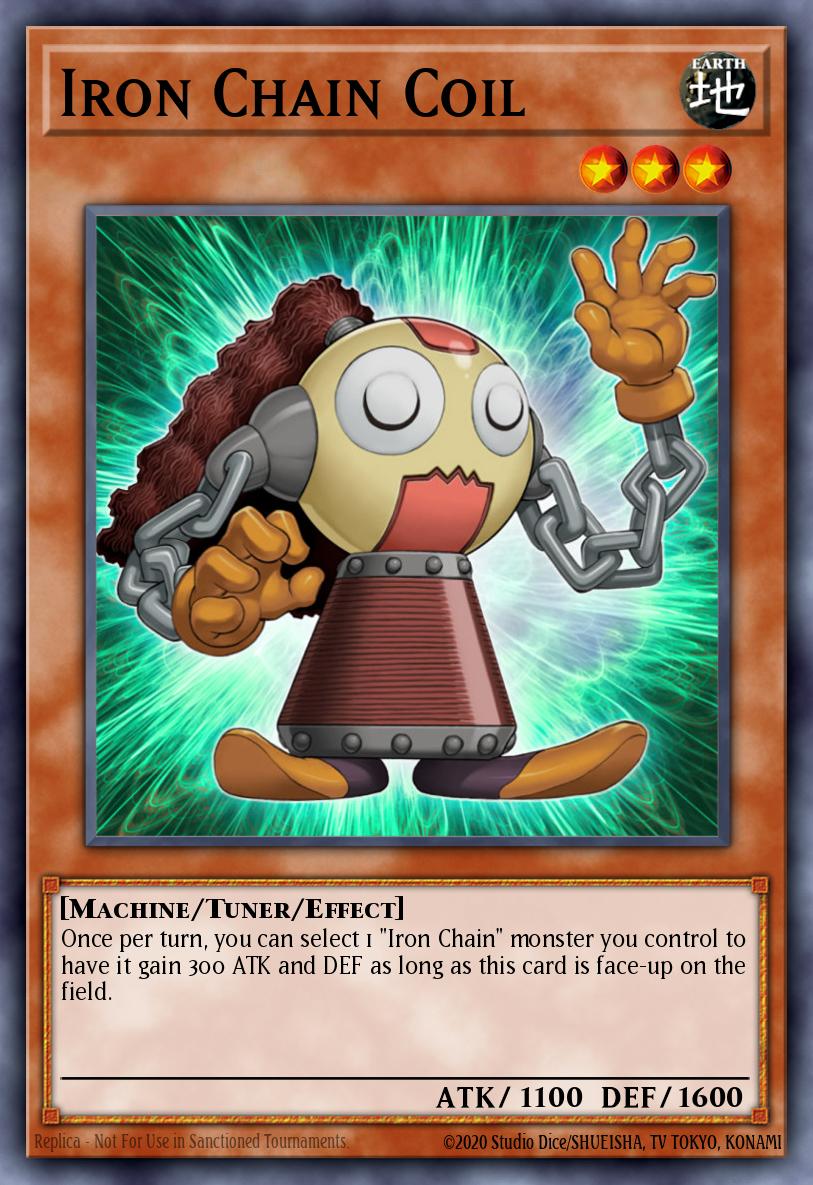 Iron Chain Coil CSOC-EN020