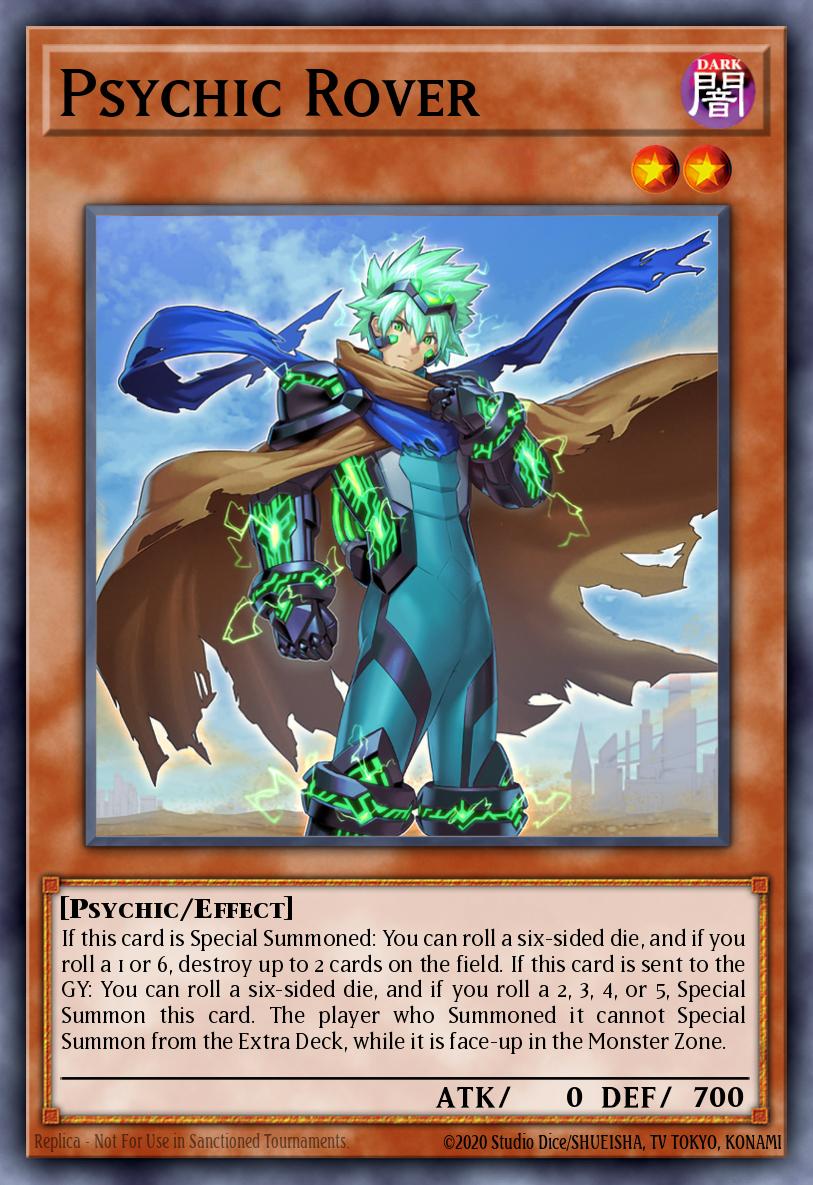 Psychic Rover MP23-EN182