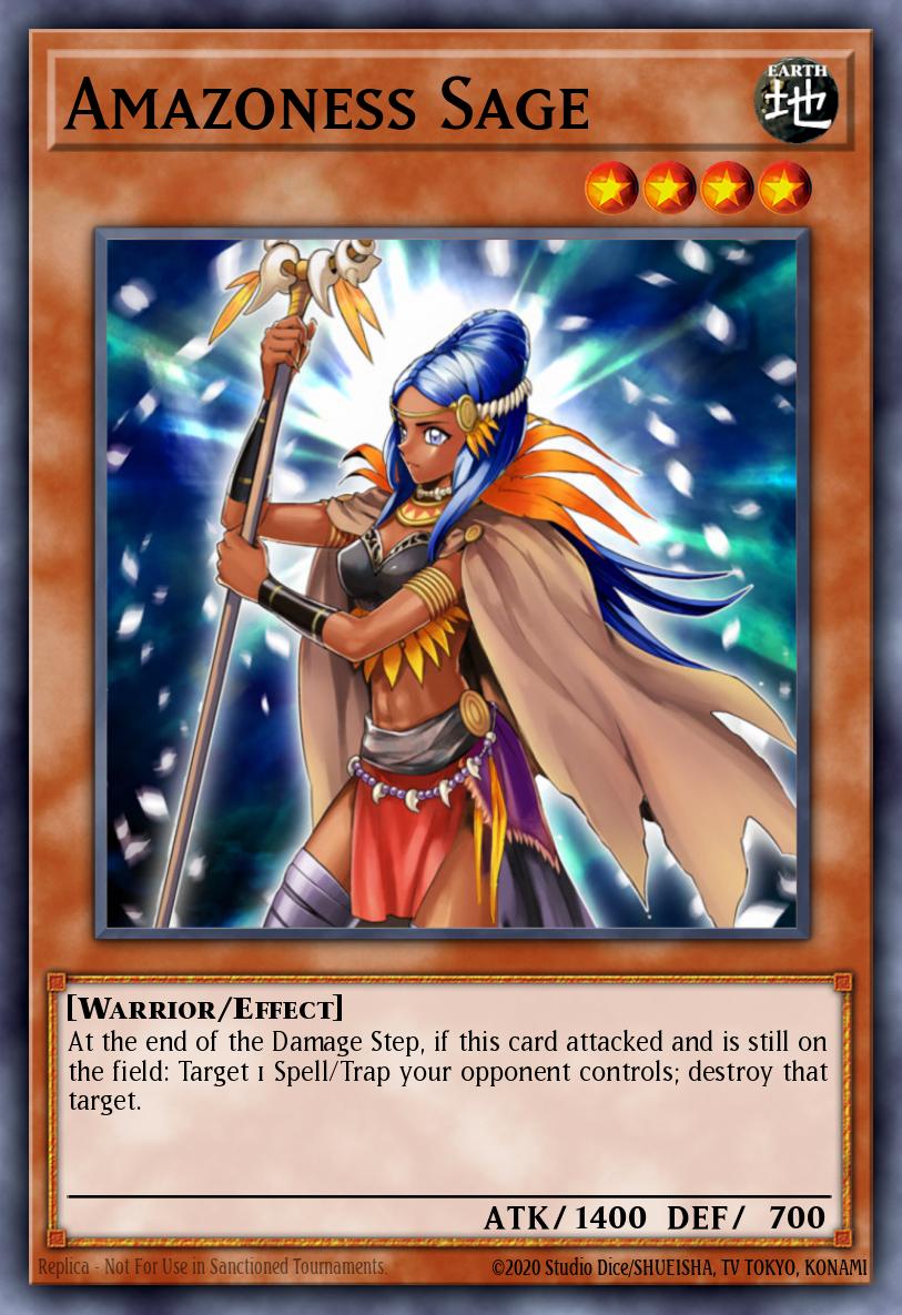 Amazoness Sage BP01-EN212