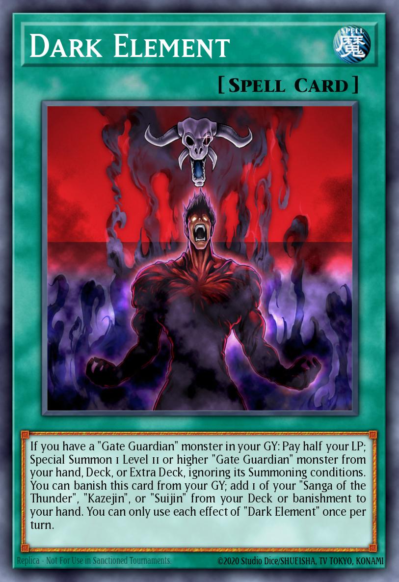 Dark Element PHNI-EN063