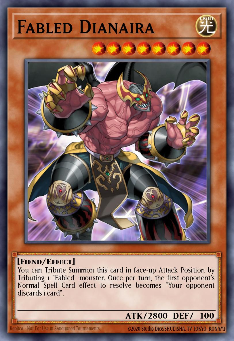 Fabled Dianaira DT04-EN073