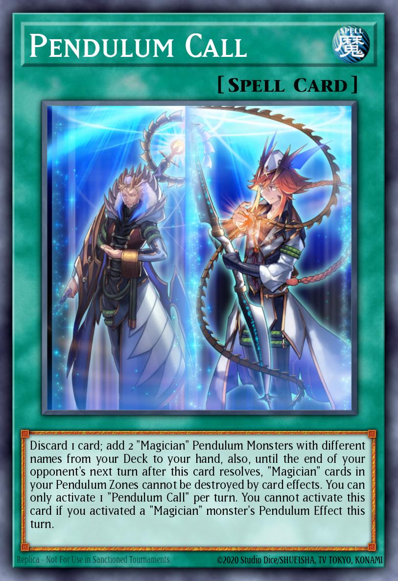 Pendulum Call MAMA-EN085