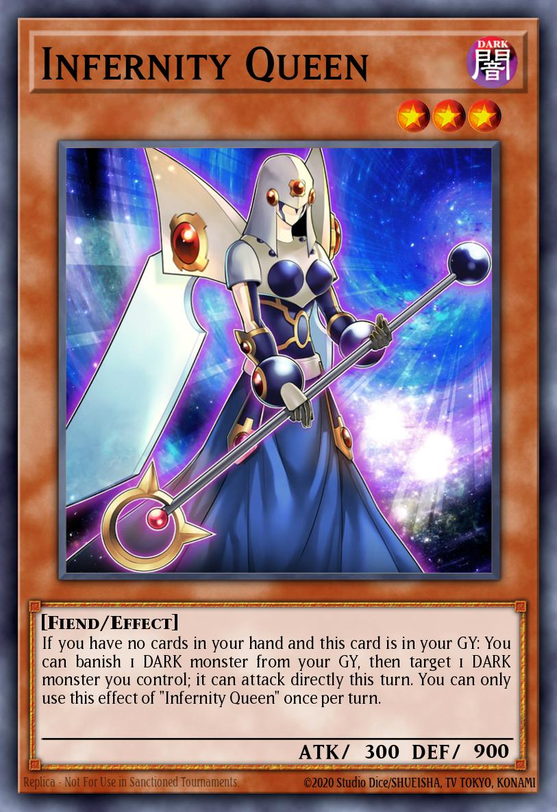 Infernity Queen MZMU-EN048