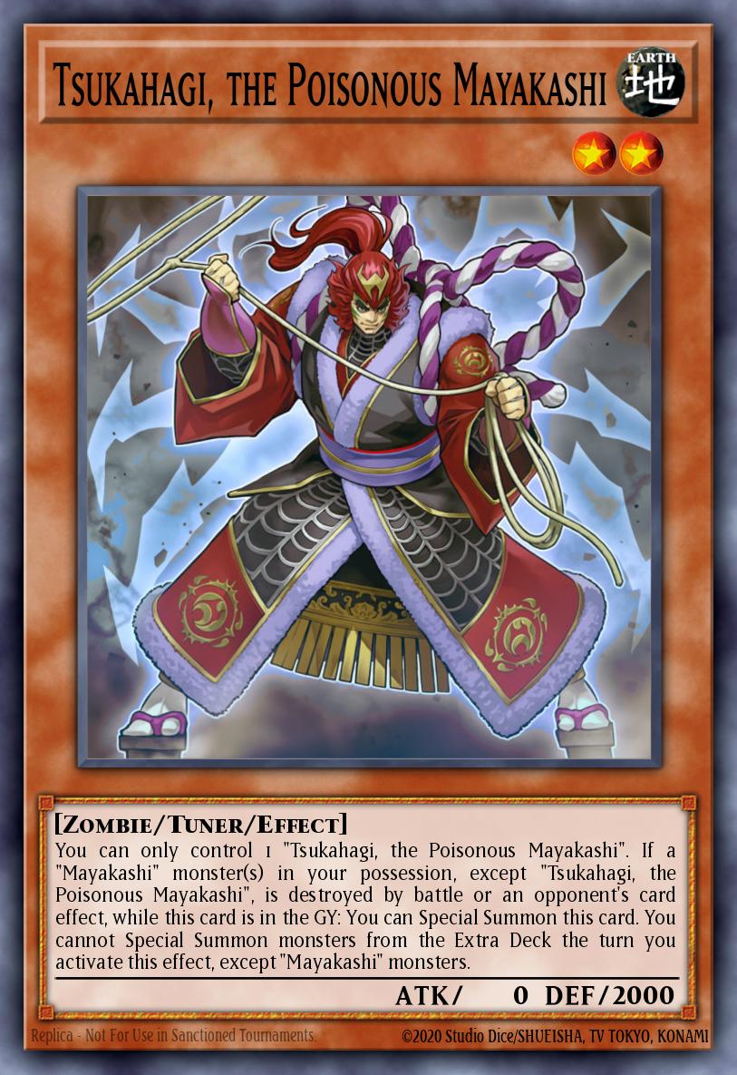 Tsukahagi, the Poisonous Mayakashi HISU-EN028