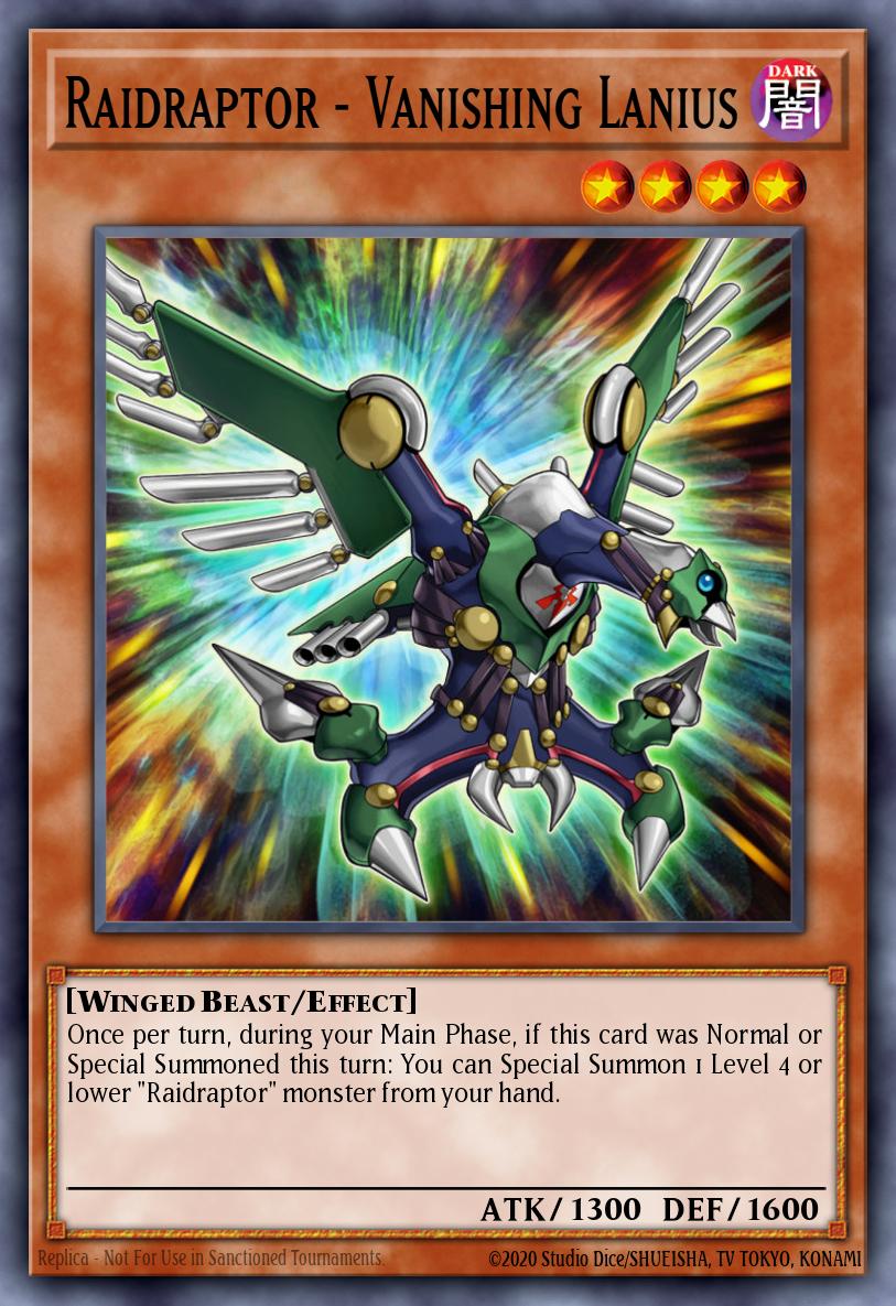 Raidraptor - Vanishing Lanius MP15-EN201
