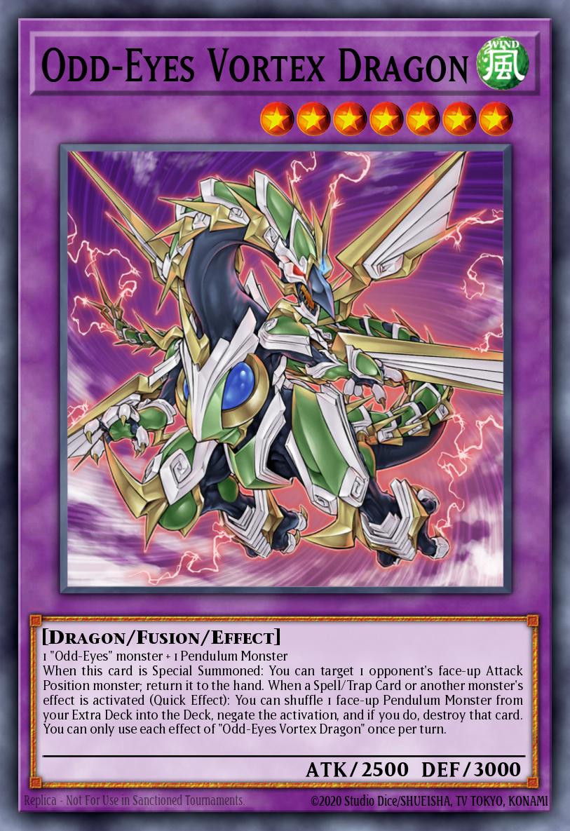 Odd-Eyes Vortex Dragon MP16-EN139
