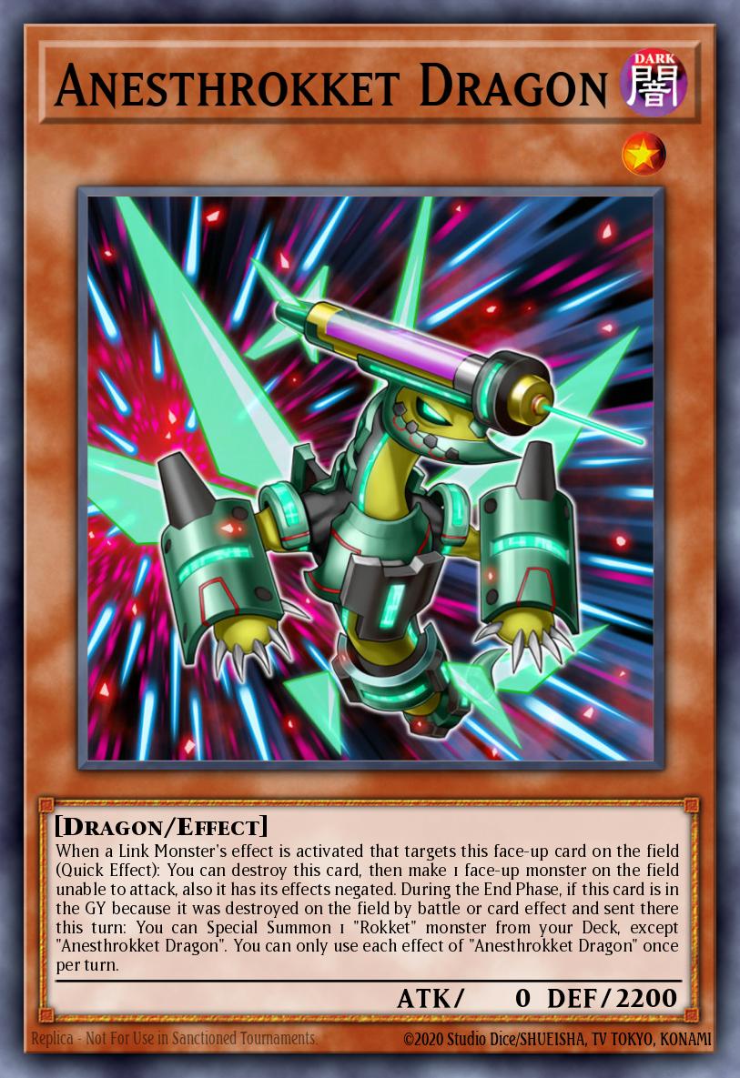 Anesthrokket Dragon MP18-EN110