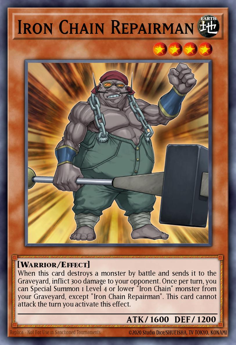 Iron Chain Repairman CSOC-EN017