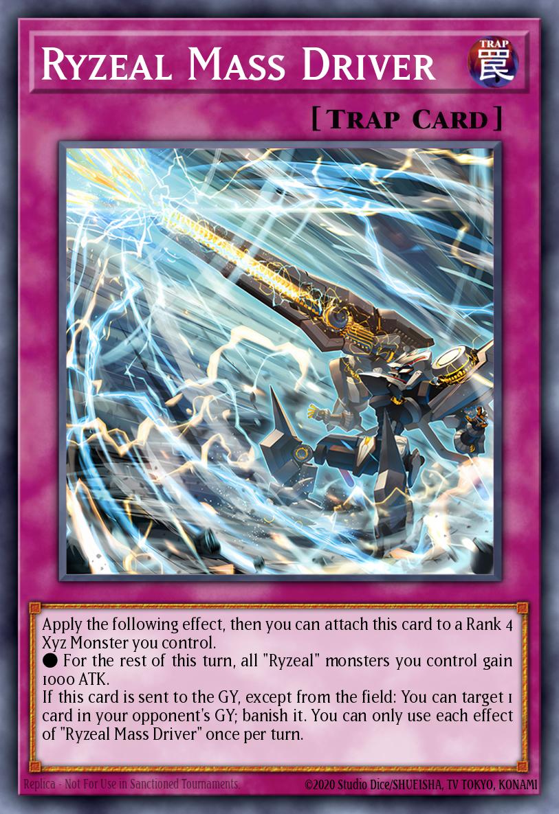 Ryzeal Mass Driver ALIN-EN075