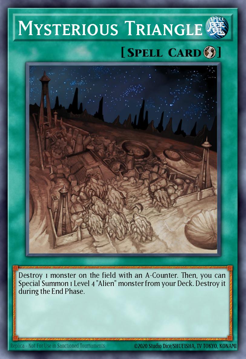 Mysterious Triangle CRMS-EN062
