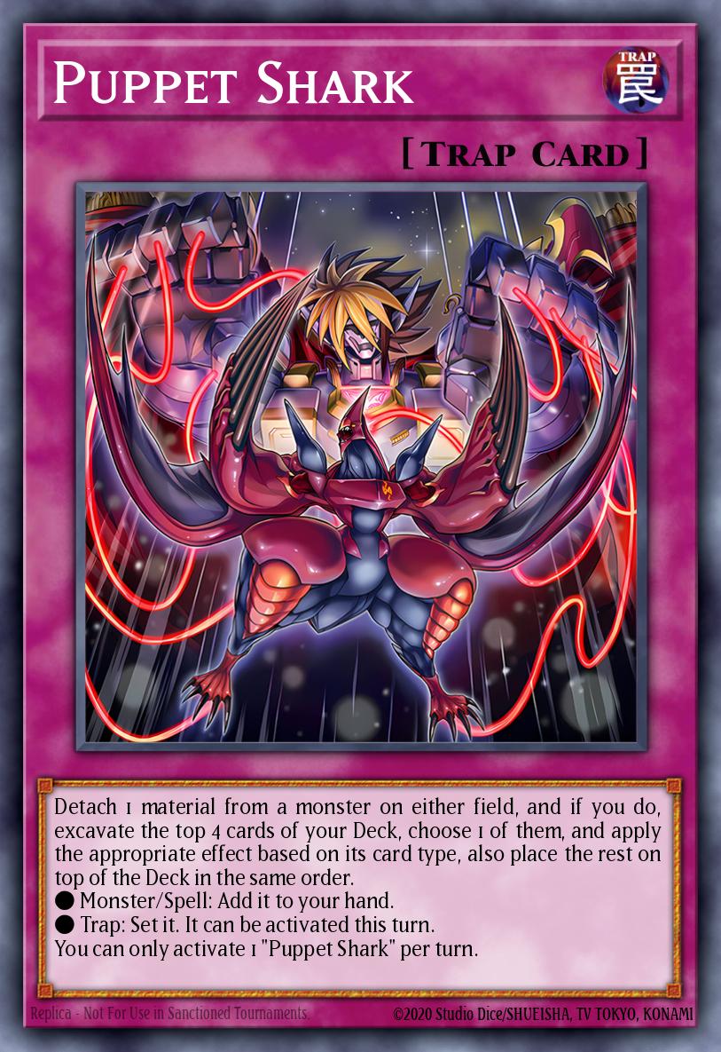 Puppet Shark MP25-EN423