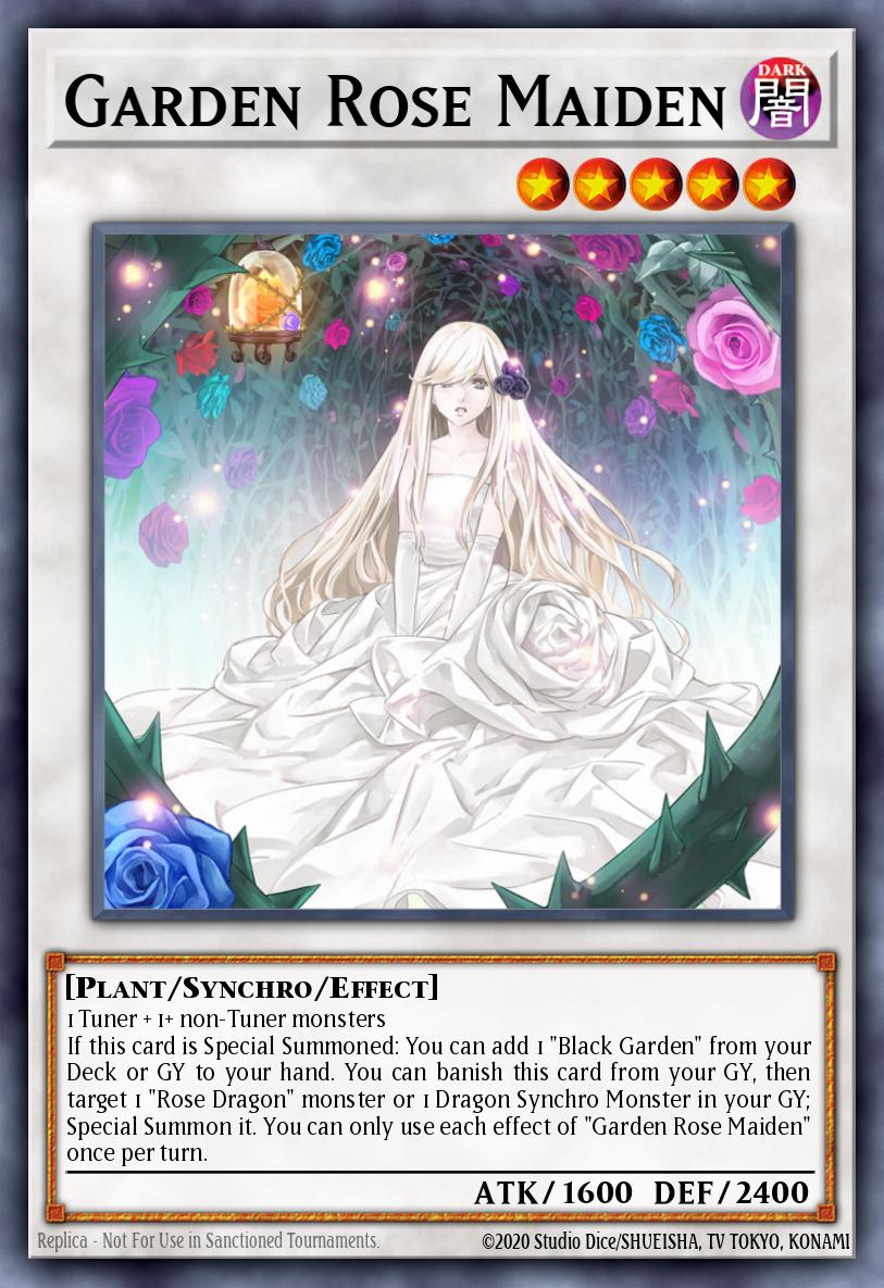 Garden Rose Maiden DOOD-EN101