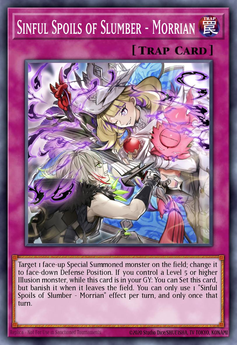 Sinful Spoils of Slumber - Morrian MP25-EN202