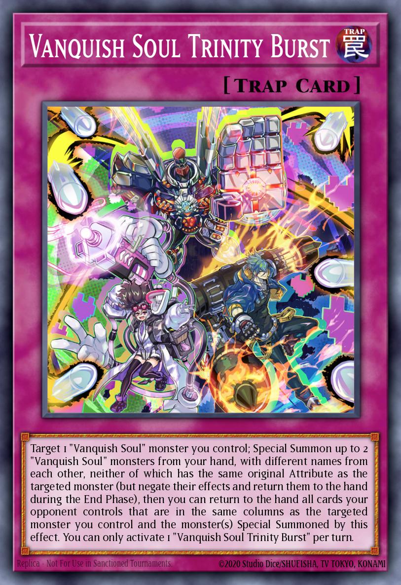 Vanquish Soul Trinity Burst WISU-EN026