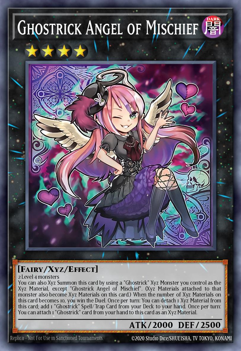 Ghostrick Angel of Mischief RA01-EN036