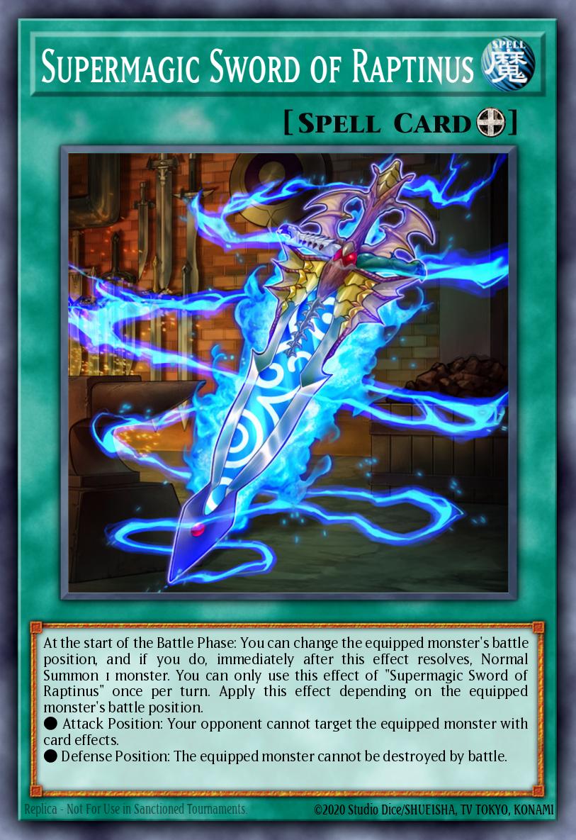 Supermagic Sword of Raptinus TOCH-EN017