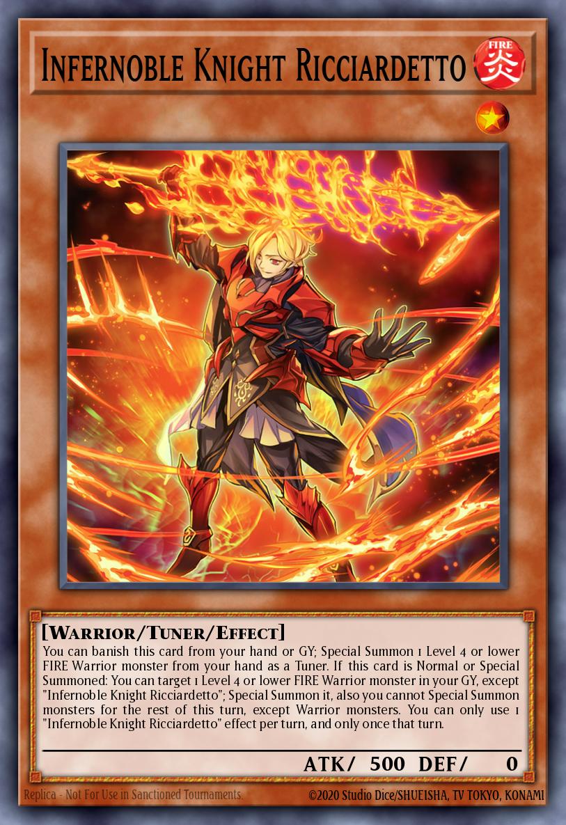 Infernoble Knight Ricciardetto MP24-EN211