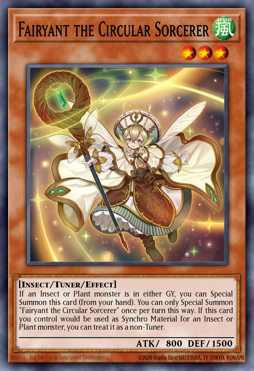 Fairyant the Circular Sorcerer PHHY-EN025