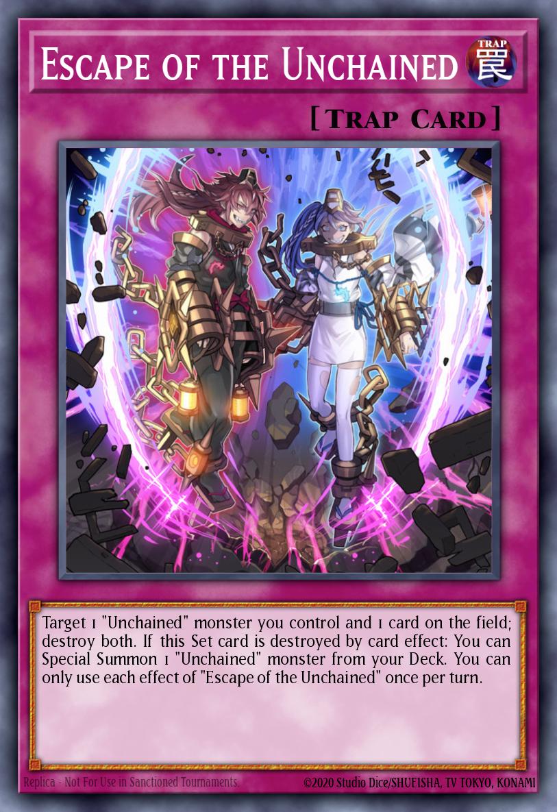 Escape of the Unchained MP20-EN191