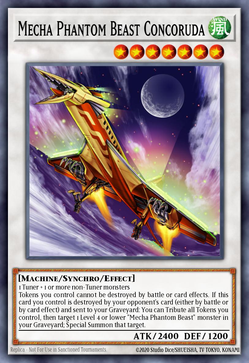 Mecha Phantom Beast Concoruda MP14-EN093