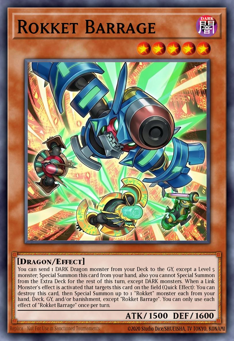 Rokket Barrage MAMS-EN017