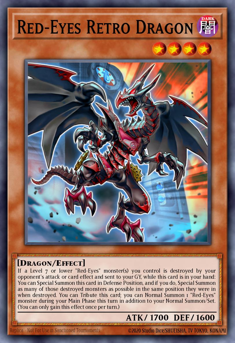 Red-Eyes Retro Dragon BOSH-EN095
