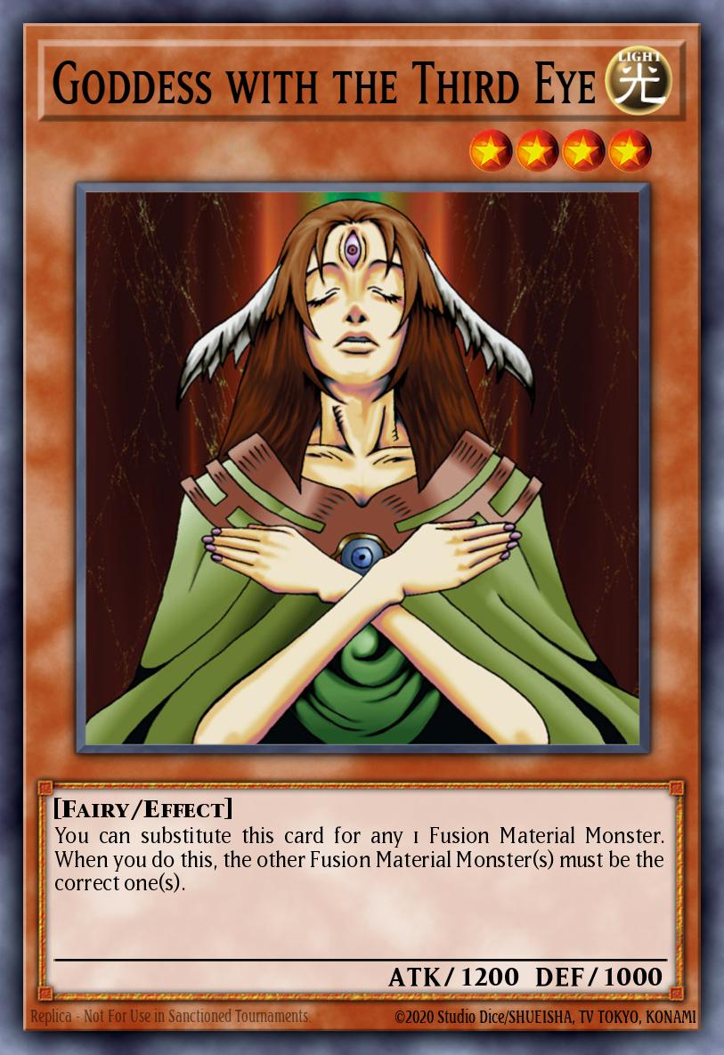Goddess with the Third Eye DB2-EN097