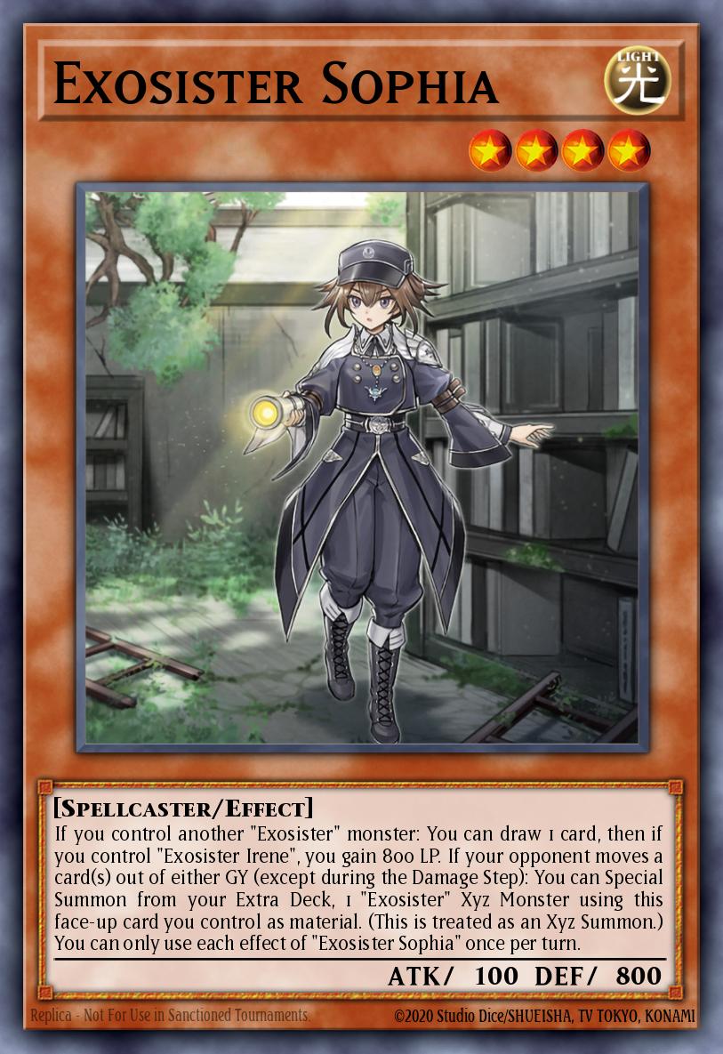 Exosister Sophia MP23-EN255