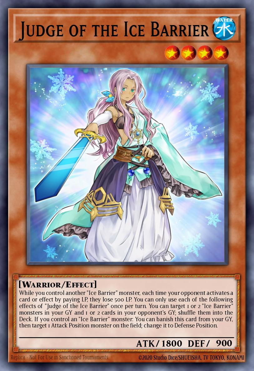 Judge of the Ice Barrier MP22-EN066