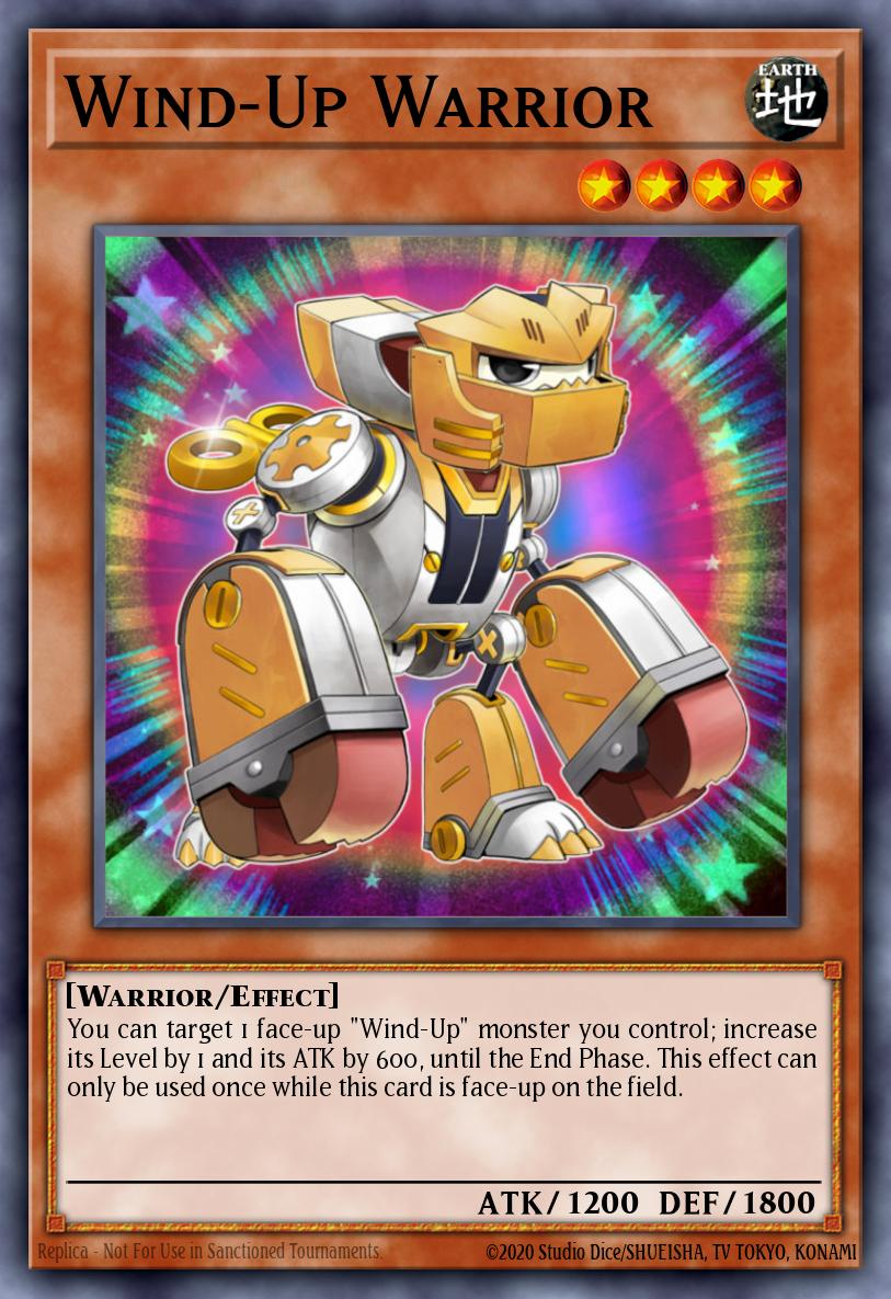 Wind-Up Warrior BP01-EN170
