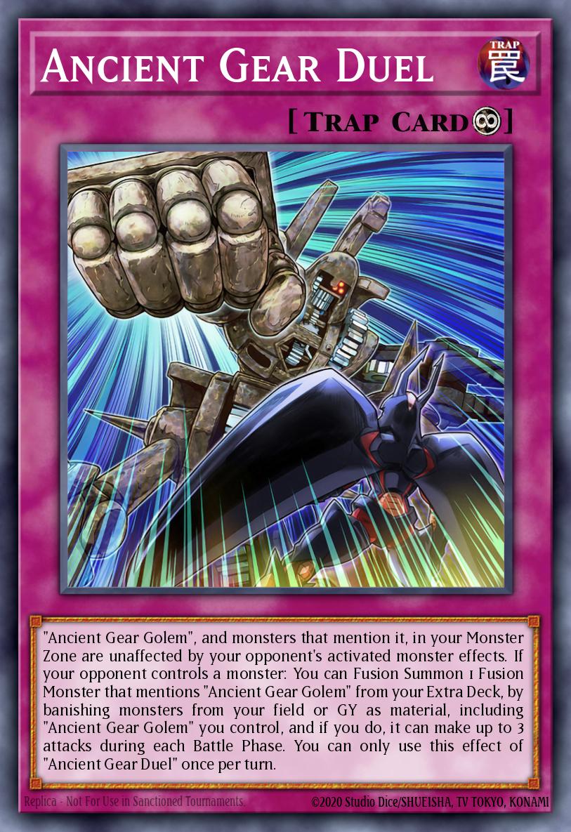 Ancient Gear Duel MP25-EN360