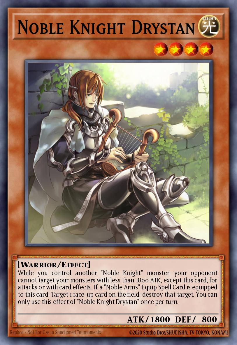 Noble Knight Drystan JOTL-EN084