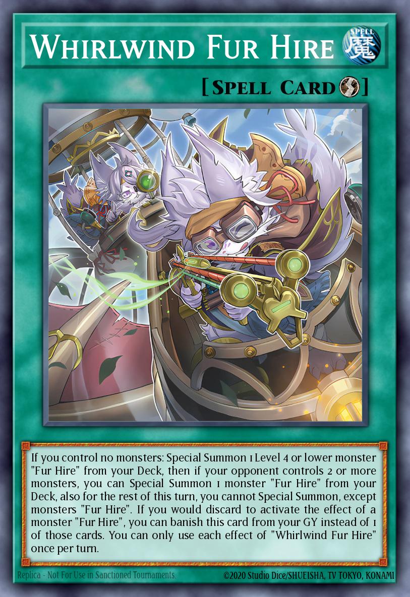 Whirlwind Fur Hire BPRO-EN062
