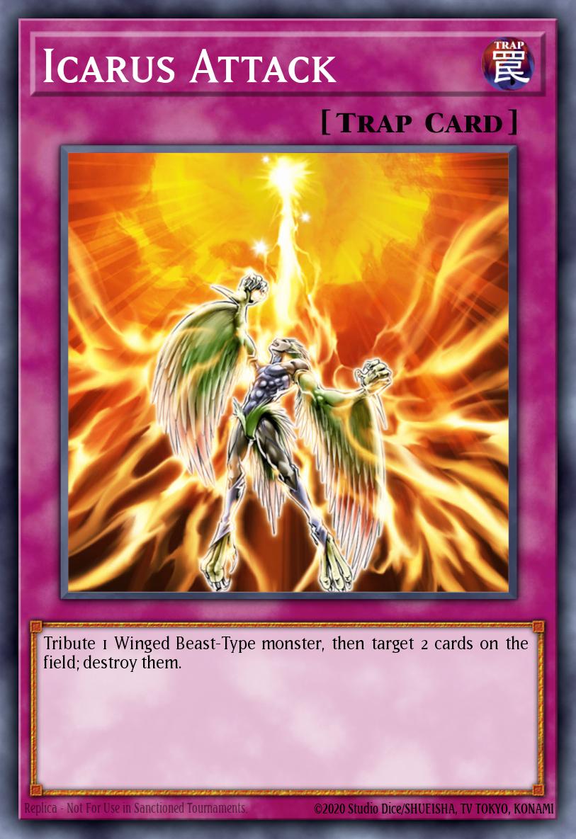 Icarus Attack BATT-EN004