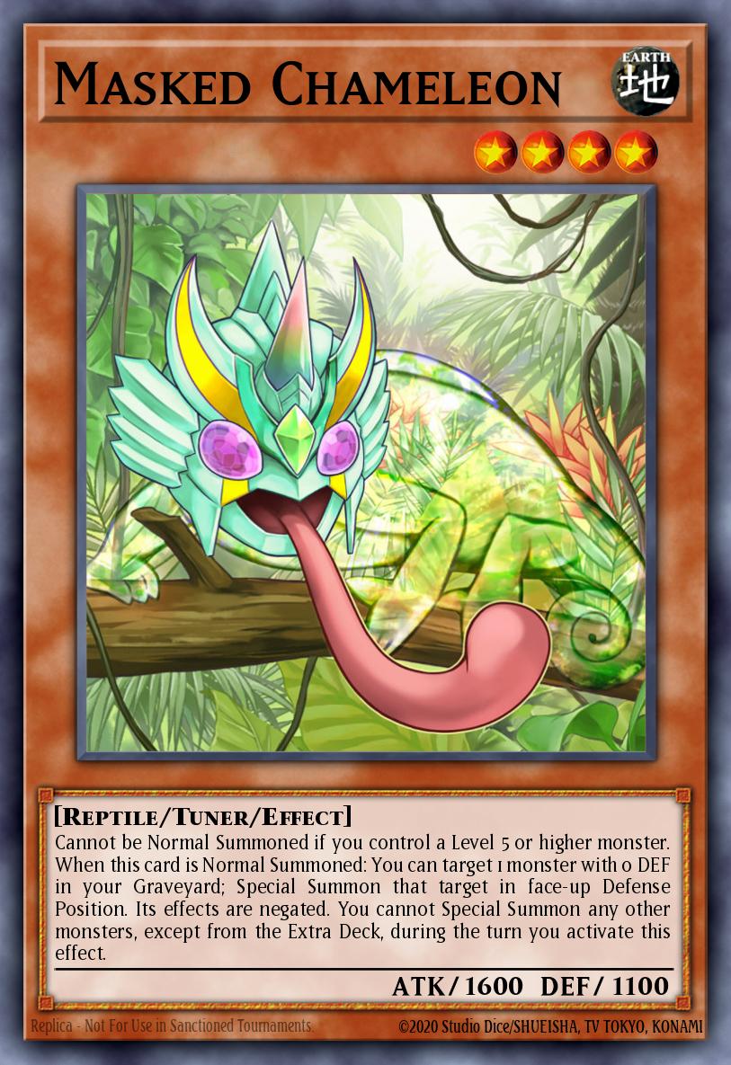 Masked Chameleon MP14-EN091