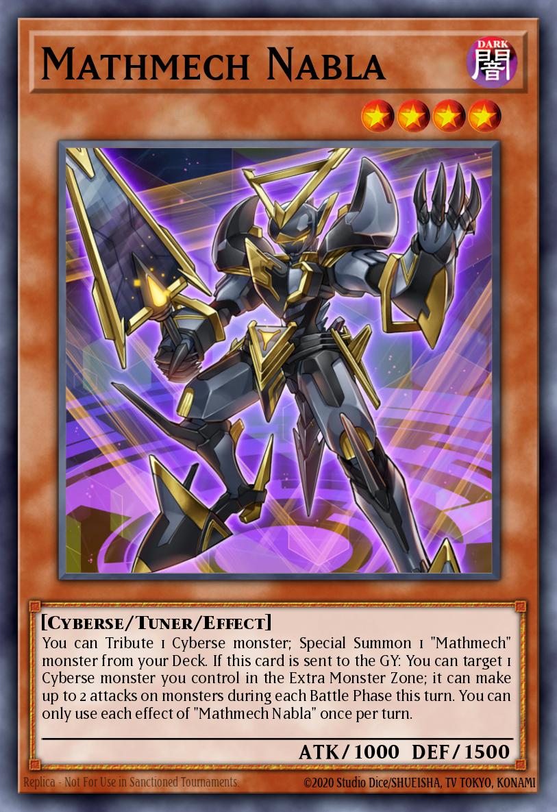 Mathmech Nabla MYFI-EN002