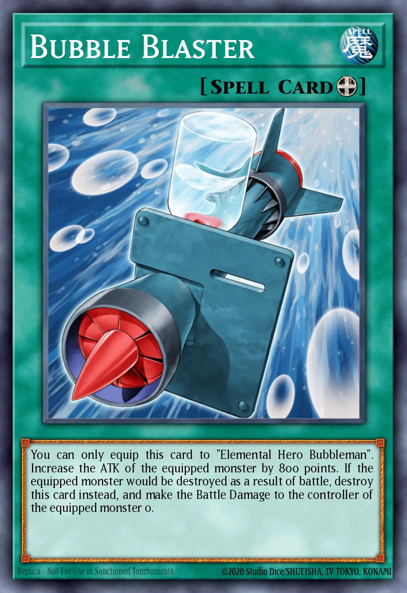 Bubble Blaster DP1-EN023