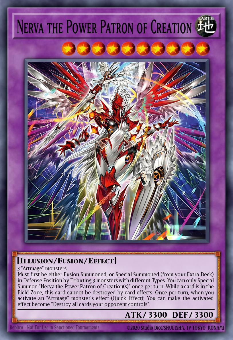 Nerva the Power Patron of Creation DUAD-EN033